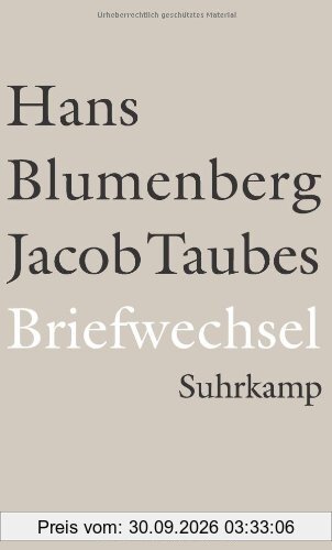 Briefwechsel 1961-1981: und weitere Materialien
