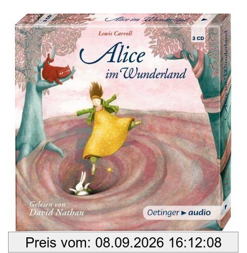 Alice im Wunderland: Ungekürzte Lesung