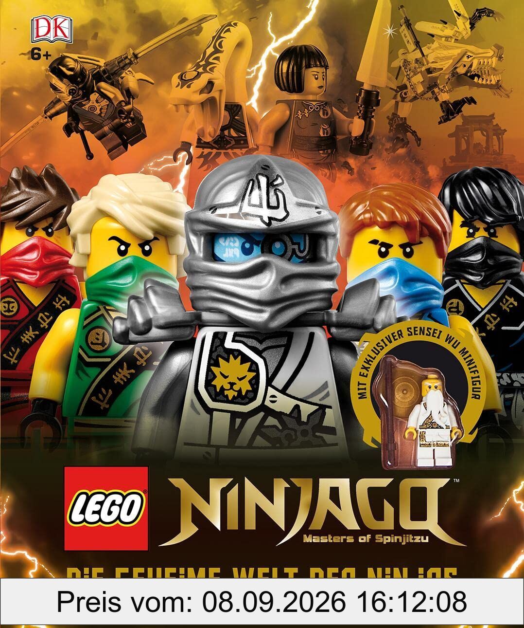 LEGO® NINJAGO®. Die geheime Welt der Ninjas