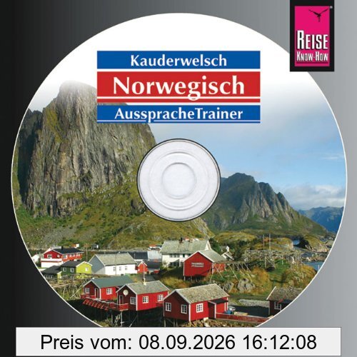 Reise Know-How Kauderwelsch Norwegisch AusspracheTrainer (Audio-CD): Kauderwelsch-CD