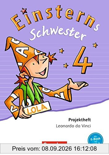 Einsterns Schwester - Sprache und Lesen - Neubearbeitung / 4. Schuljahr - Projektheft