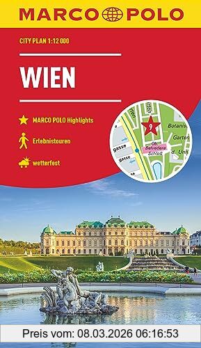 unbekannt Marco Polo Cityplan Wien 1, 12.000