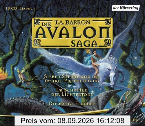 Die Avalon Saga: Sieben Sterne und die dunkle Prophezeiung, - Im Schatten der Lichtertore, Die ewige Flamme