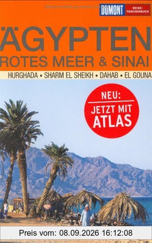 DuMont Reise-Taschenbuch Ägypten - Rotes Meer und Sinai