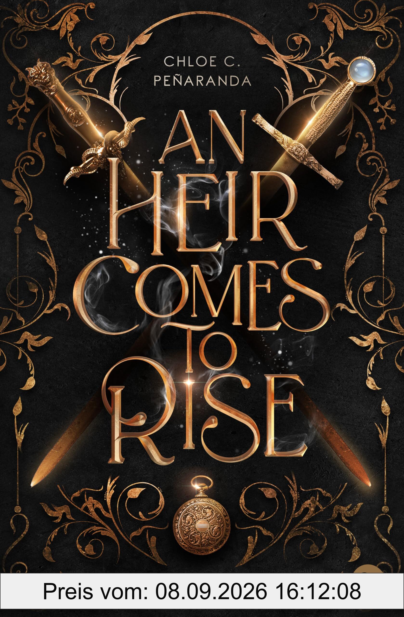 An Heir Comes to Rise – Die Nachtwandlerin: Elfen-Romantasy voller düsterer Magie, mysteriösen Geheimnissen und atemraubender Spannung