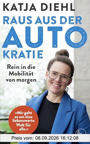 Raus aus der AUTOkratie – rein in die Mobilität von morgen!