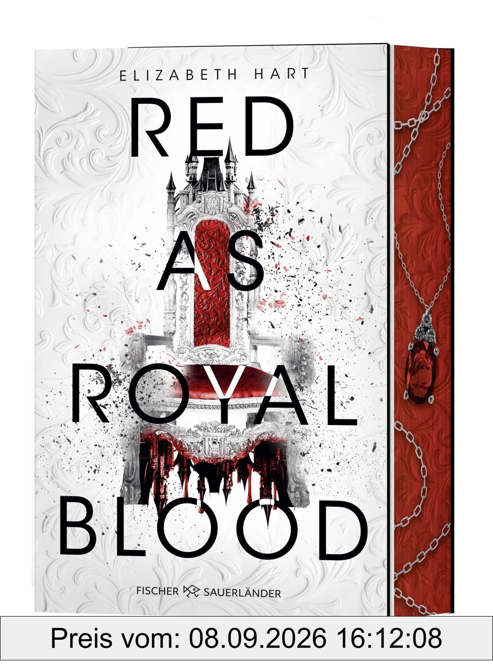 Red as Royal Blood: Eine spannende Murder Mystery, voller höfischer Intrigen und verführerischer Romance ab 14 Jahren