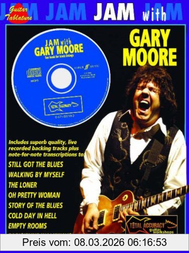 Jam With Gary Moore, (Guitar Tab)