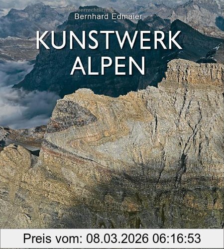 Bernhard Edmaier Kunstwerk Alpen