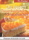 Dr. Oetker: Die besten Tassenkuchen & Schüttelkuchen