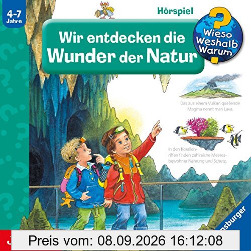 Wir entdecken die Wunder der Natur: Wieso? Weshalb? Warum? [61]