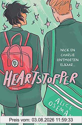 Alice Oseman Heartstopper, Nick En Charlie Ontmoeten Elkaar… (Heartstopper, 1)