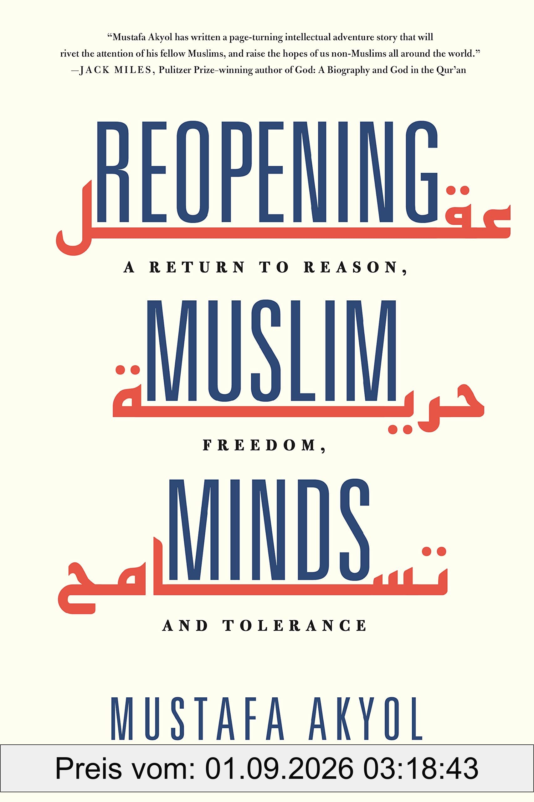 Reopening Muslim Minds