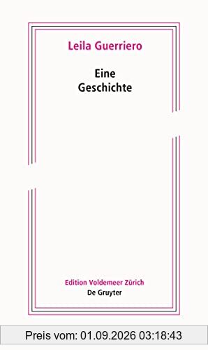 Eine Geschichte (Edition Voldemeer)
