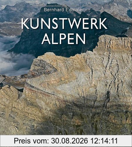 Kunstwerk Alpen