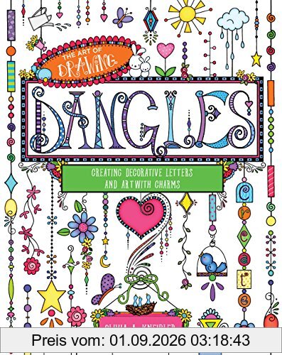 The Art of Drawing Dangles: Creating Decorative Letters and Art with Charms
