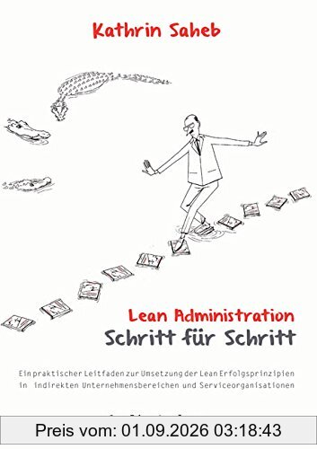 Lean Administration: Schritt für Schritt