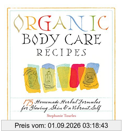Organic Body Care Recipes