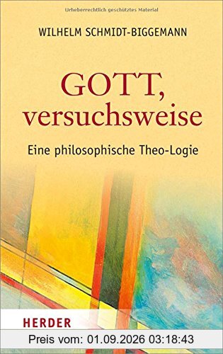 Gott, versuchsweise: Eine philosophische Theo-Logie