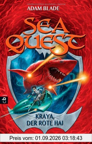 Sea Quest - Kraya, der rote Hai: Band 4