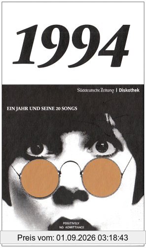 50 Jahre Popmusik - 1994. Buch und CD. Ein Jahr und seine 20 besten Songs