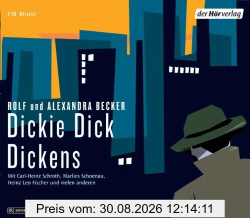 Dickie Dick Dickens: Folgen 1-12 (1957/58)