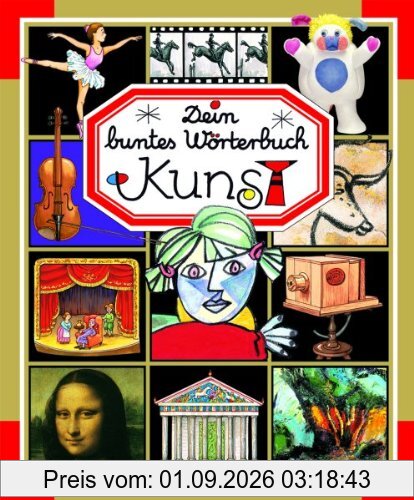 Dein buntes Wörterbuch Kunst