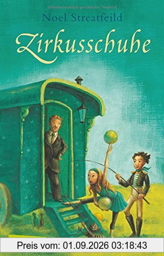 Zirkusschuhe (Schuh-Bücher)