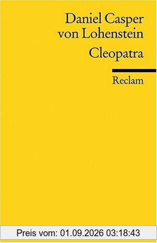 Cleopatra: Trauerspiel