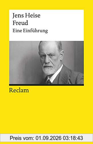 Freud: Eine Einführung (Reclams Universal-Bibliothek)