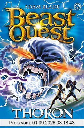 Thoron the Living Storm: Series 17 Book 2 (Beast Quest, Band 92)
