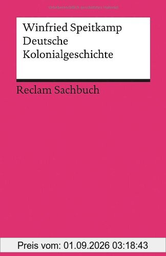 Deutsche Kolonialgeschichte