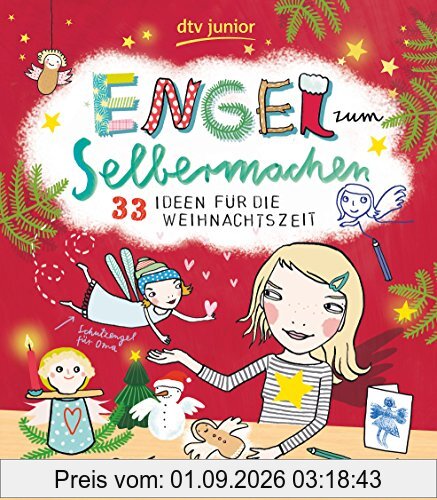 Engel zum Selbermachen 33 Ideen für die Weihnachtszeit