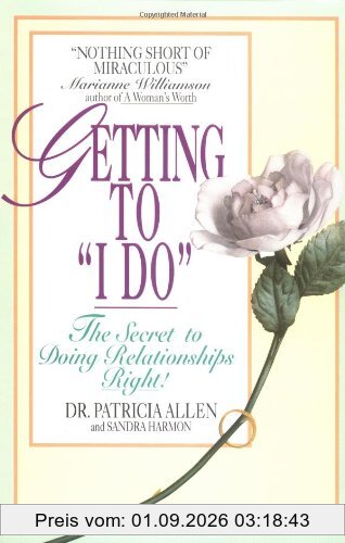 Getting to 'I Do'