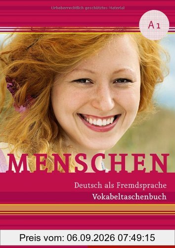 Menschen A1: Deutsch als Fremdsprache / Vokabeltaschenbuch