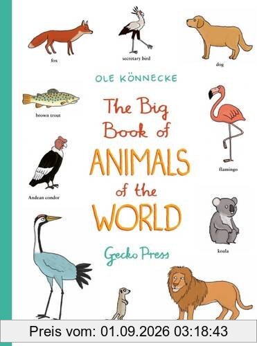 The Big Book of Animals of the World