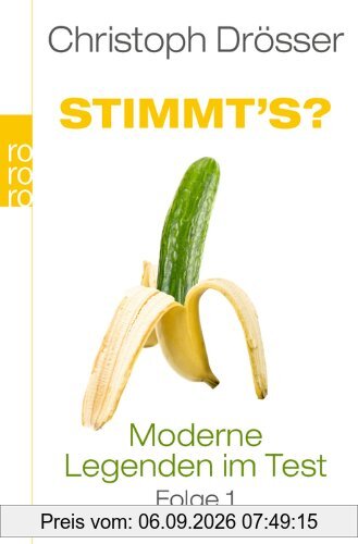 Stimmt's?: Moderne Legenden im Test - Folge 1