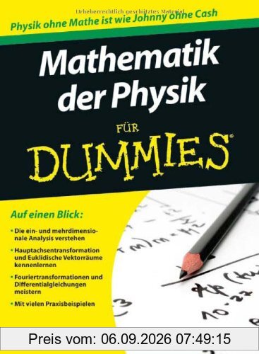 Mathematik der Physik für Dummies (Fur Dummies)
