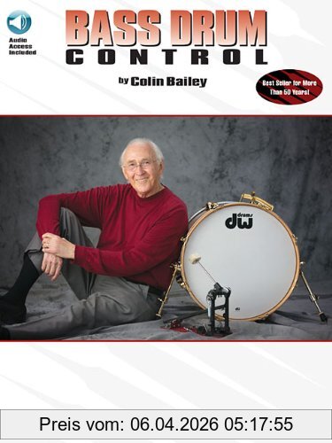 Various Bass Drum Control Drums Book/Cd