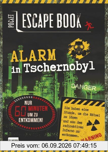 Pocket Escape Book (Escape Room, Escape Game)