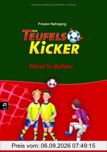 Die Teufelskicker - Pokal in Gefahr