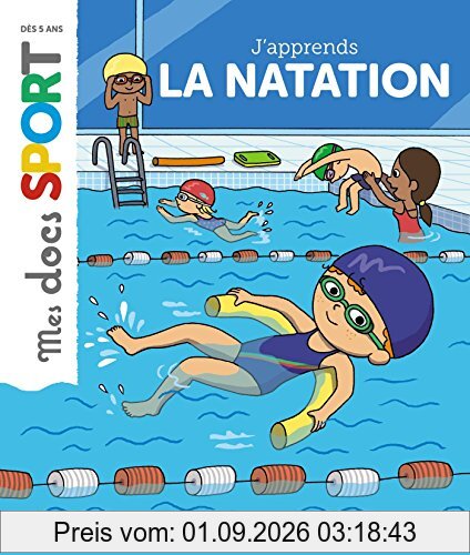 J'apprends la natation