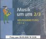 Musik um uns SI - Ausgabe A für das 7. - 10. Schuljahr, 4. Auflage: Hörbeispiele 2 / 3