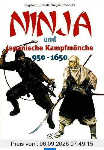 Ninja und Japanische Kampfmönche 950 - 1650