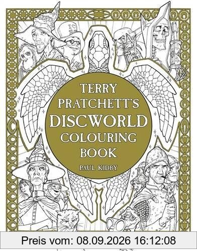 Terry Pratchett's Discworld Colouring Book (Colouring Books)