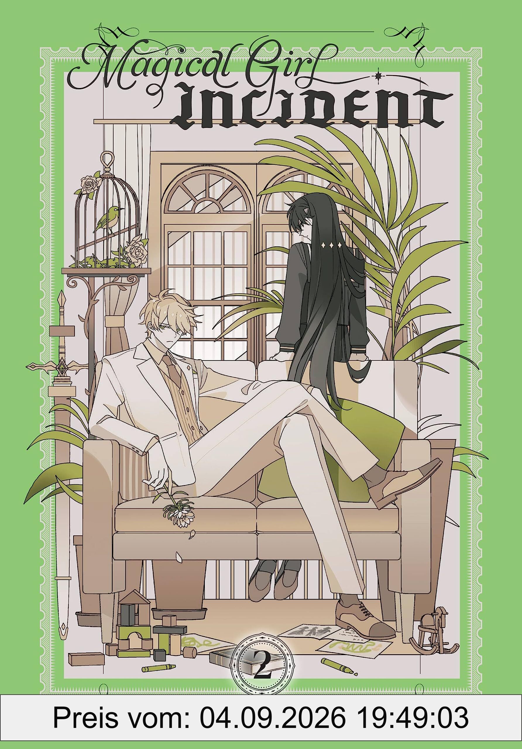 Magical Girl Incident, Vol. 2: Volume 2 (MAGICAL GIRL INCIDENT GN)