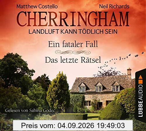 Cherringham - Folge 15 & 16: Landluft kann tödlich sein. Ein fataler Fall / Das letzte Rätsel. (Ein Fall für Jack und Sarah)