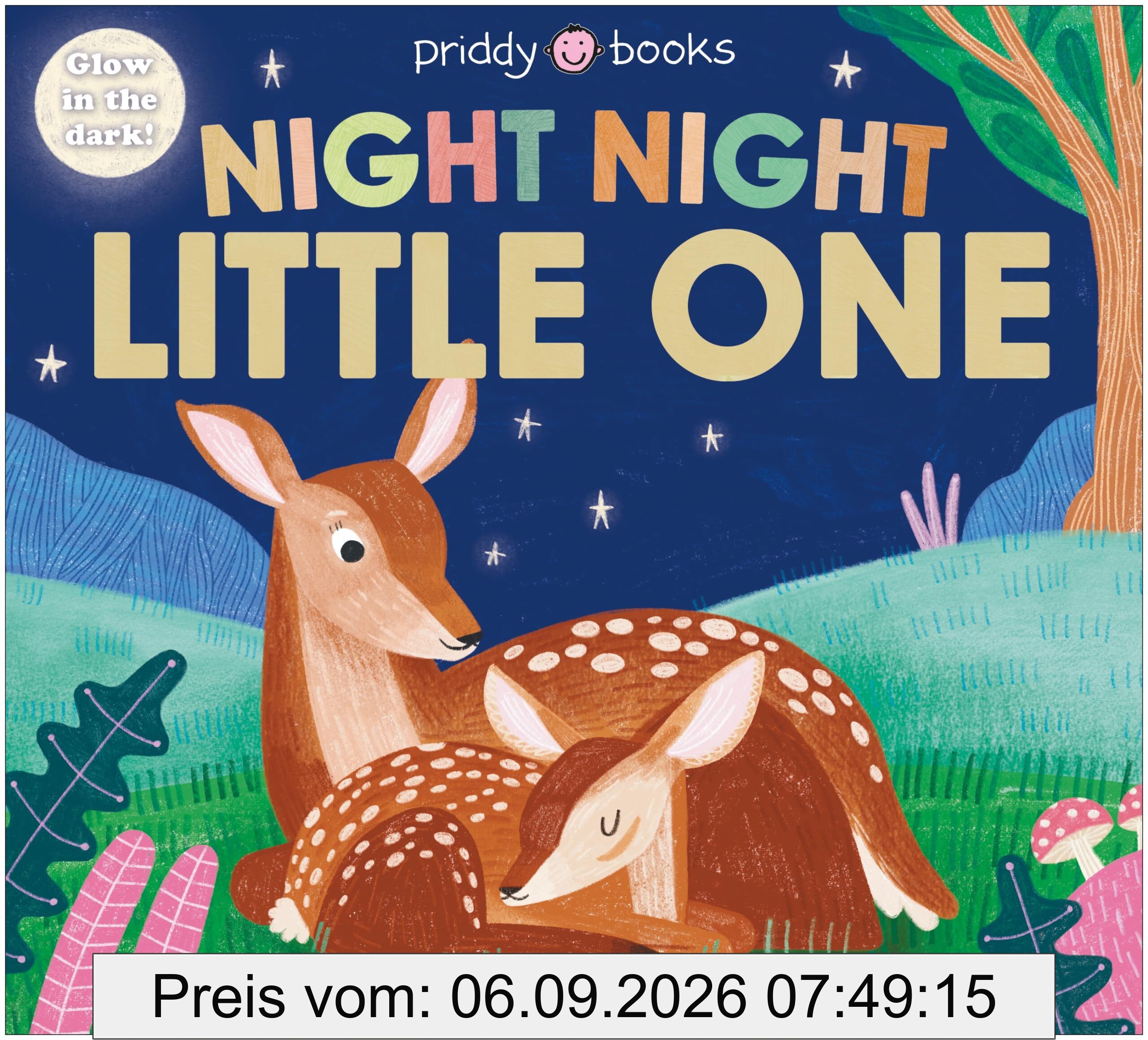 Night Night Little One (Night Night Books): Glow in the dark!
