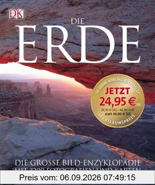 Die Erde: Die große Bild-Enzyklopädie
