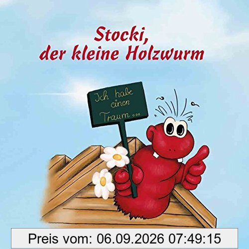 Stocki, der kleine Holzwurm